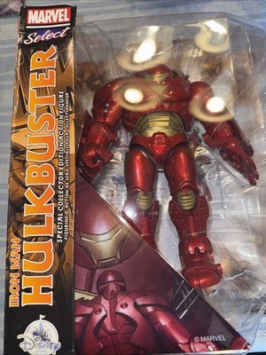 IRON MAN Marvel Diamond Select Hulkbuster Figure Disney Store Exclusive NEW NIP