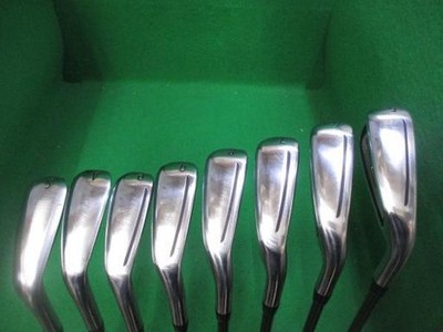 TaylorMade GLOIRE G Iron Set 5-P,A,S 8pcs GLOIRE GL5000 Flex Stiff #BD16694
