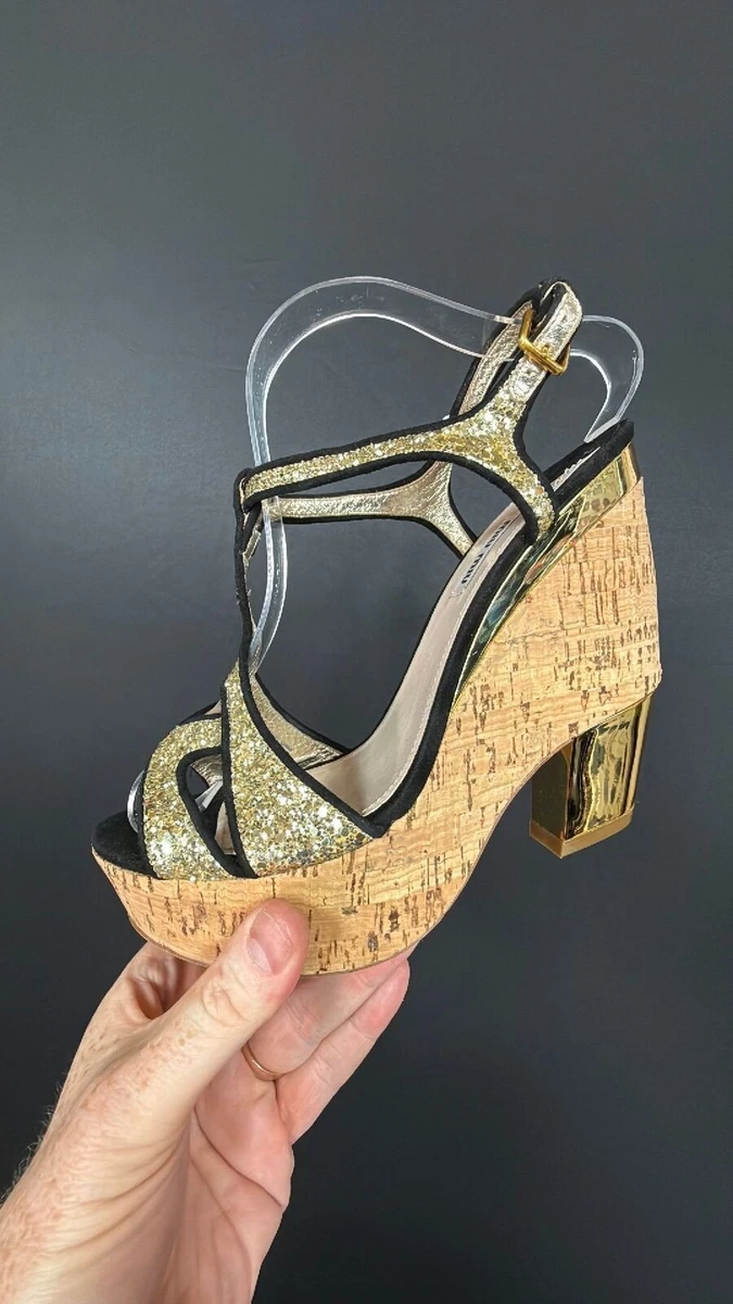 Gold Women's Miu Miu for sale | eBay