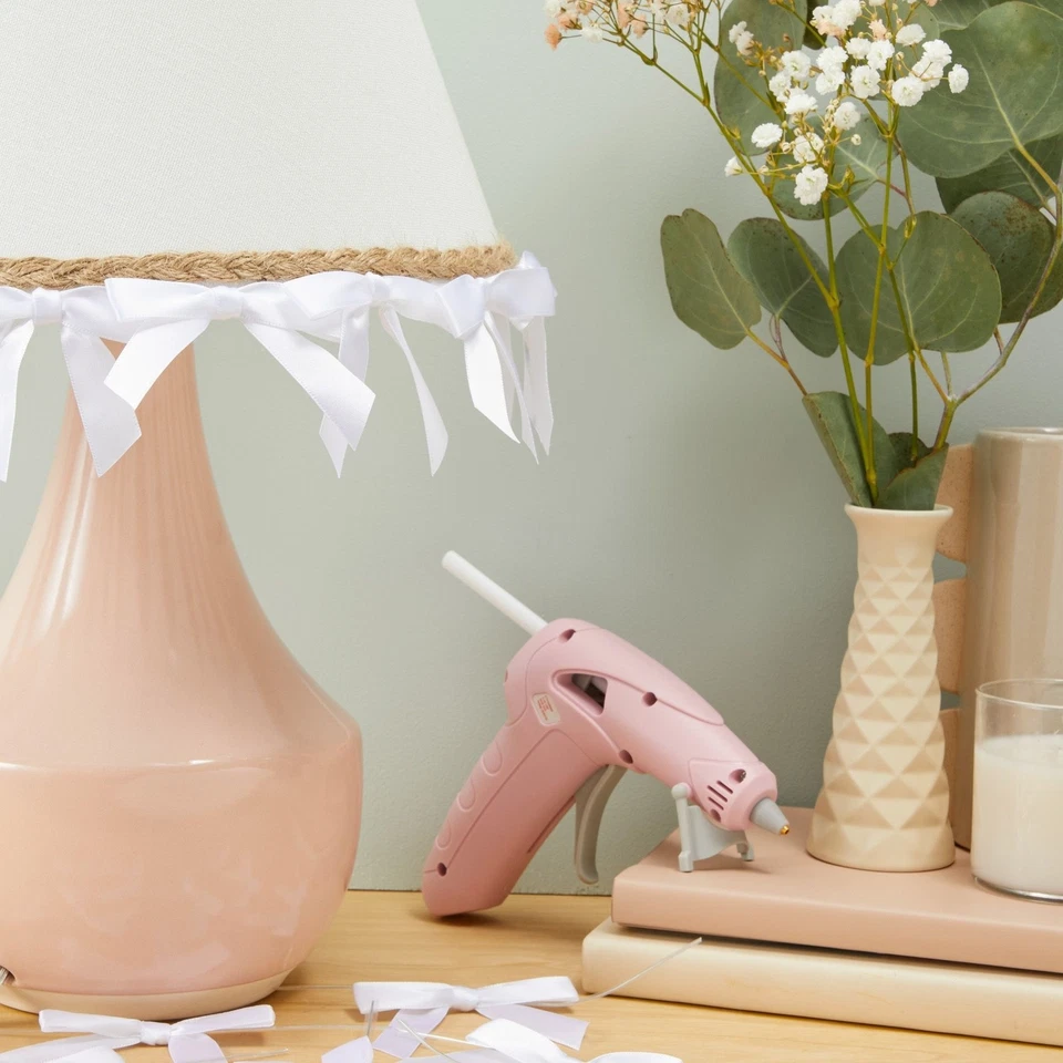 100-Pack White Satin Ribbon Twist Tie Bows for Gift Wrapping Crafts, 2.5x3 in - Image 3 of 4