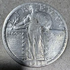 1917-S Standing Liberty Silver Quarter Type II – Sharp Detail Nice Original Coin