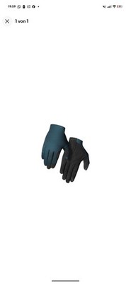 Giro Xnetic Trail Fahrrad Handschuhe lang blau 2022
