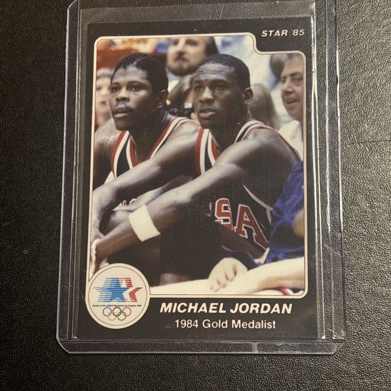 マイケル・ジョーダン 84-85 ルーキーカード M109456696 - スポーツ
