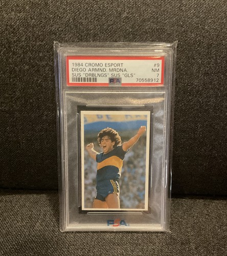 1984-85 CromoEsport Diego Armando Maradona Liga 1a Division - Diego Maradona #9