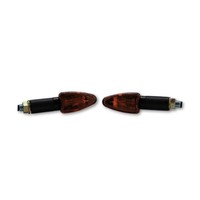 Blinker Highsider Smart Arrow Mini-Cristal Naranja-Homologado