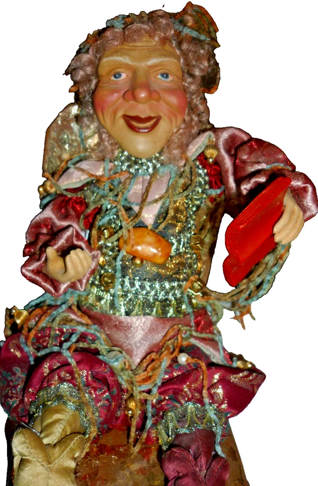 KATHERINE'S COLLECTION WOODLAND ELF FAIRYPIXIE 读者娃娃 Wayne Kleski 16 著 — 第 2/4 张图片