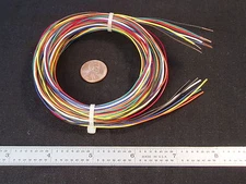 80 Feet of 24 AWG Breadboard Wire 8 Colors Solderless (10 Feet per Color) New