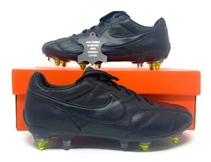 Nike Premier II SG-PRO AC 921397 003 Soccer Cleats Kangaroo Black Mens Size 7.5 | eBay