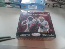 2022 Sage Football Series 1 Hobby Box NEW (16 autos)