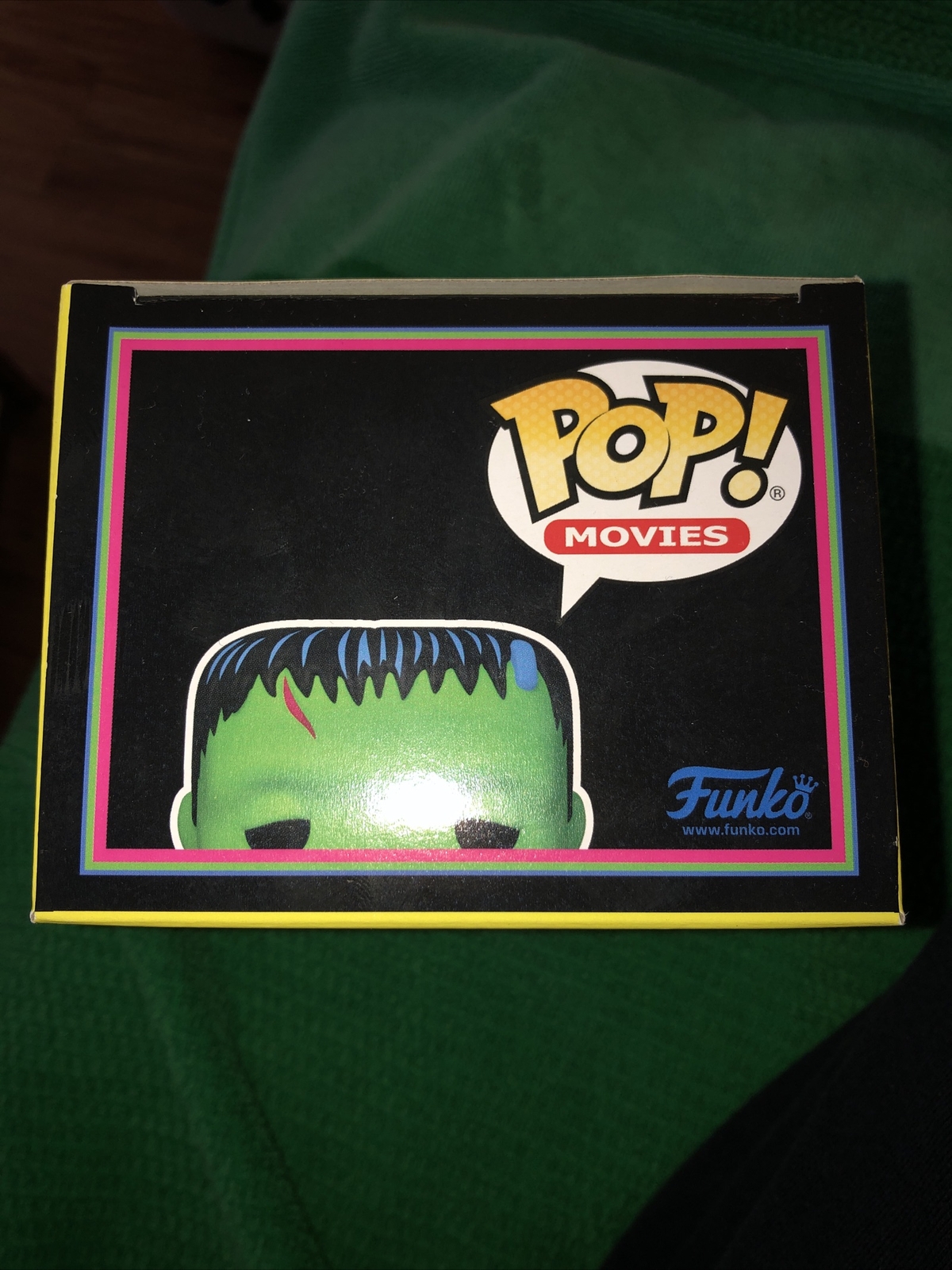 Funko Pop! Movies Universal Monsters Frankenstein Blacklight Exclusive
