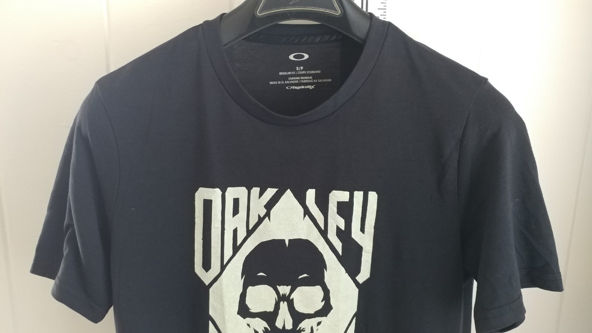 Oakley Skull Graphic T-Shirt Men