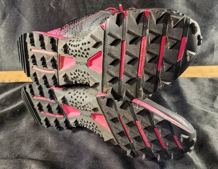 Reebok 8 Running Shoes Black Pink Duraride 7.5 US/5 UK Athletic Sport...