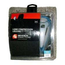 Shock Doctor Long Compression Legging Bioflex Cup Teen Age 10-14 Sz. Large New