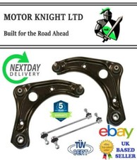 FITS NISSAN NOTE 2013> FRONT SUSPENSION CONTROL ARMS / WISHBONES & LINKS LH & RH