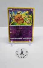 Pokemon - Dedenne - Sword & Shield Silver Tempest 085/195 Reverse Holo