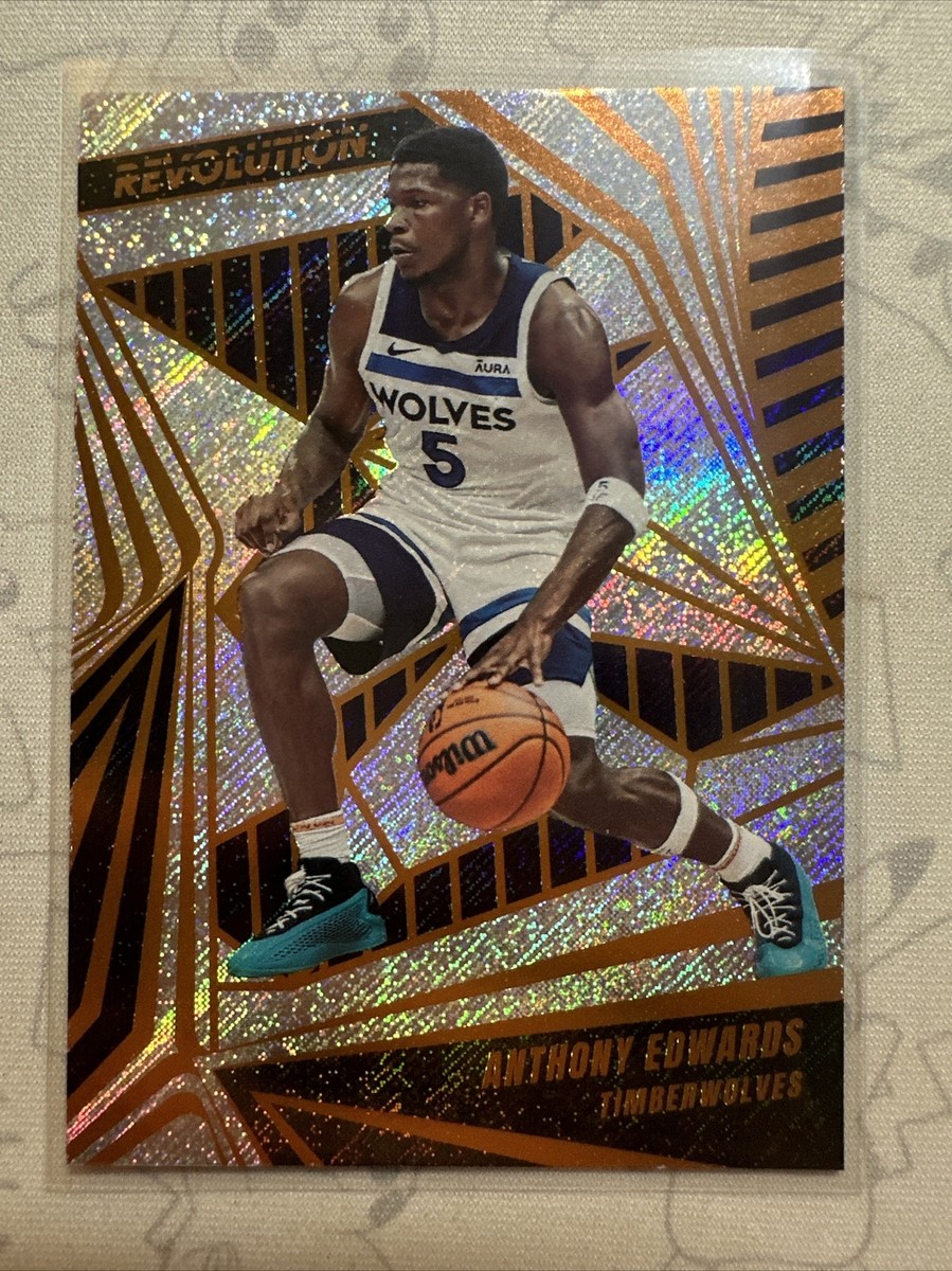 2023-24 Revolution Basketball Anthony Edwards Base Card #43