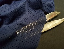 4oz* - NAVY BLUE - AIRTEX MESH FABRIC - SPORTSWEAR & LINING - 150cm/60" wide