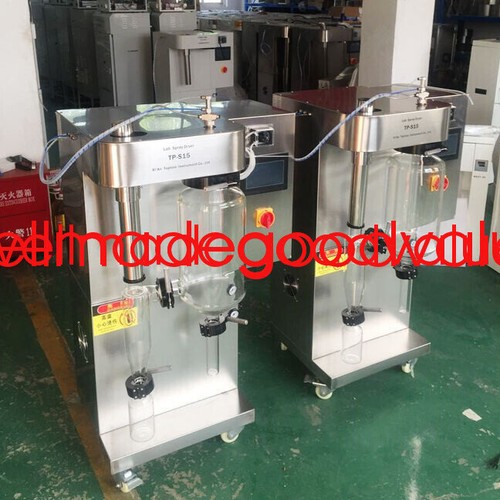 2L Stainless Steel Spray Dryer Drying Powder Sensitive Liquid Materials Machine - Picture 6 of 15