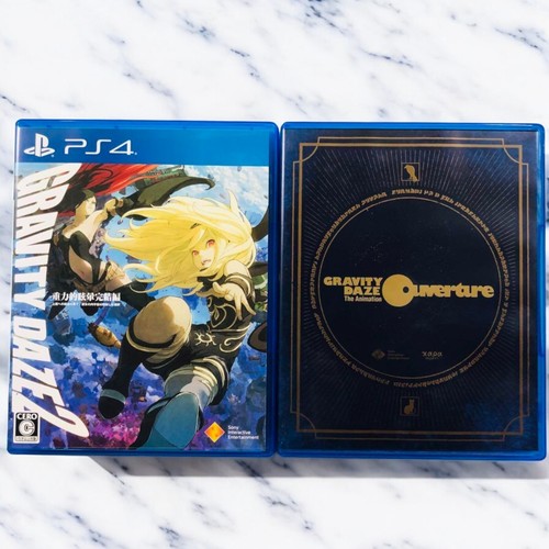 Gravity Daze 2 Gravity Rush 2 First Limited Edition Sony PlayStation 4 PS4 JP - Picture 3 of 3