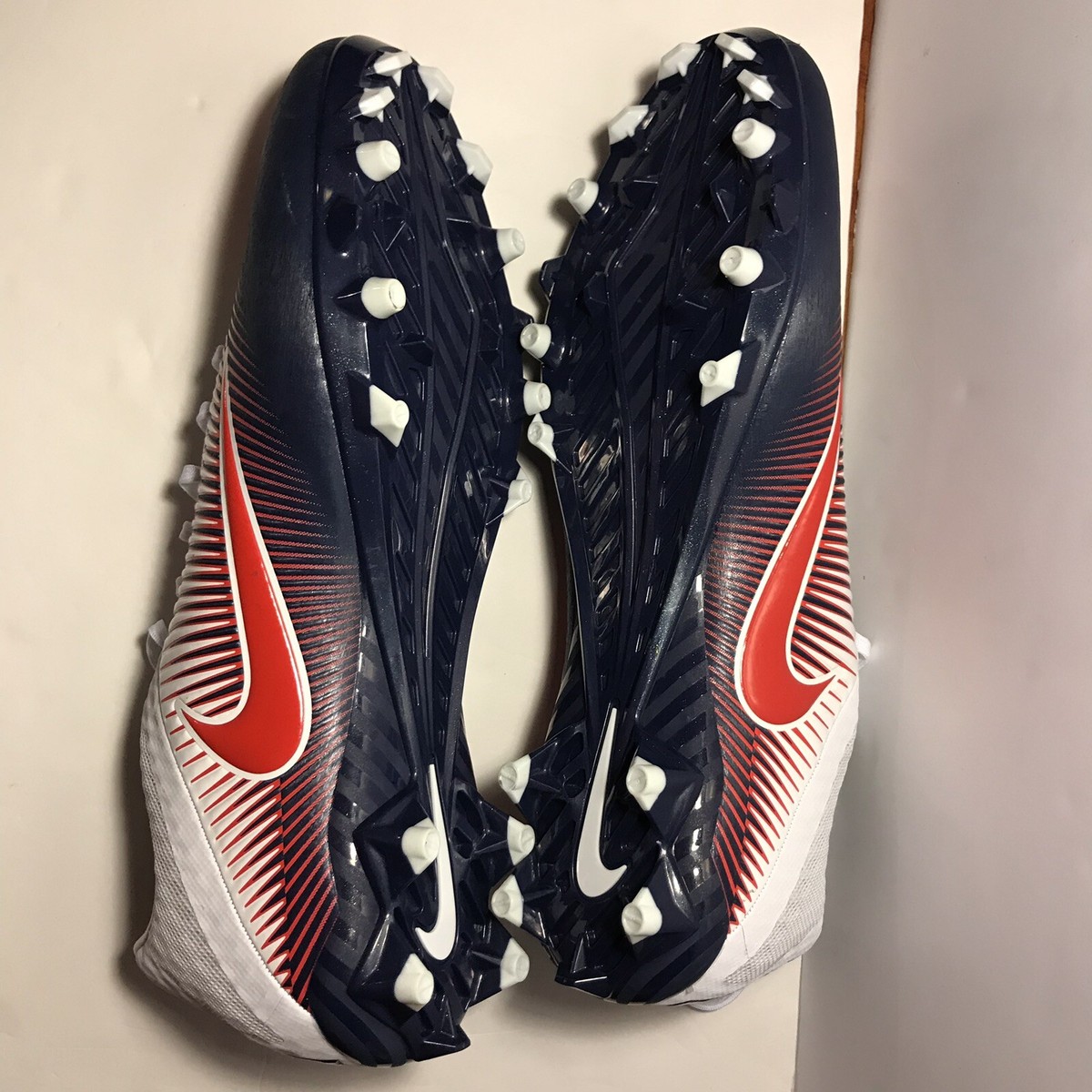 Mens Nike Vapor Speed 2 Low TD Football Cleats Size 16 White  display picture 2