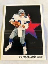 1991 Collector's Choice Troy Aikman #82 Dallas Cowboys