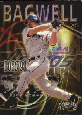 1998 Circa Thunder Baseball ''Insert'' Cards