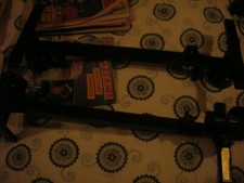 pair of chair uplifting brackets