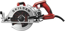 SKILSAW SPT77WML-01 15-Amp 7-1/4-Inch Lightweight Worm Drive Circular Saw