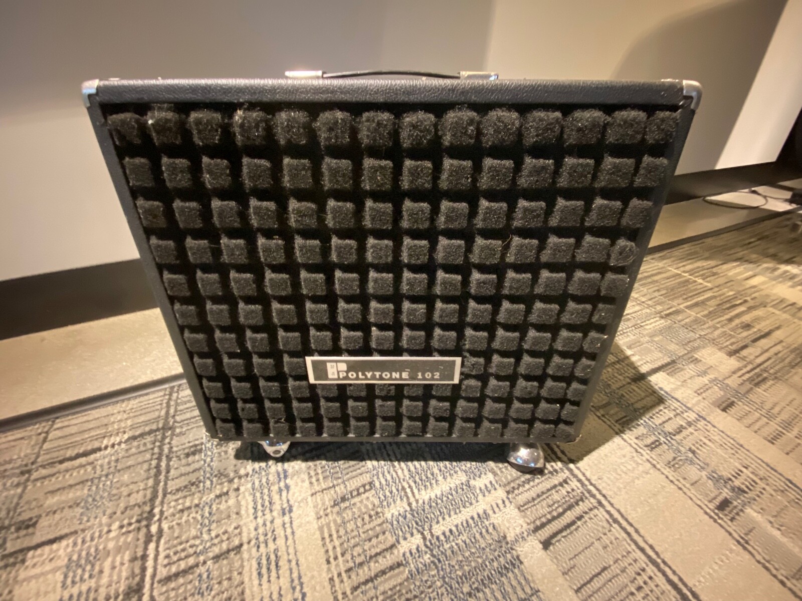 Vintage Polytone Model 102 Solid State Guitar Combo Amplifier eBay