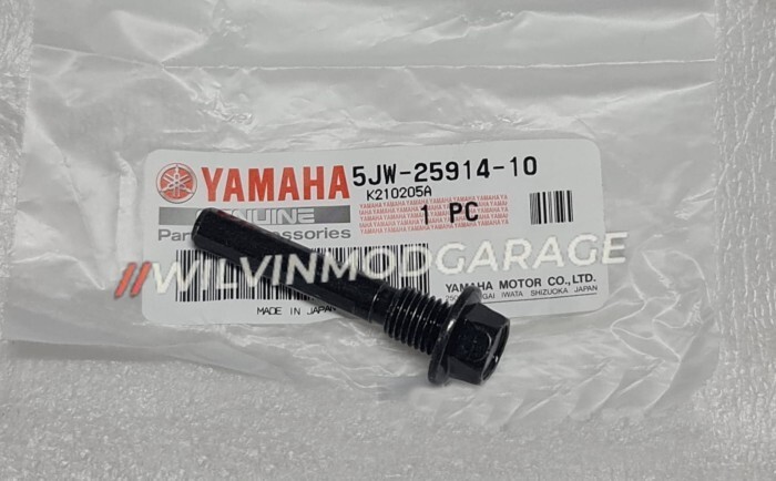 Genuine Parts Yamaha RX-King RX 135 Front Caliper Brake