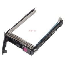 2.5" 727695-001 SAS/SATA/NVMe/SSD Drive Tray Caddy for HP Proliant Gen10 Servers