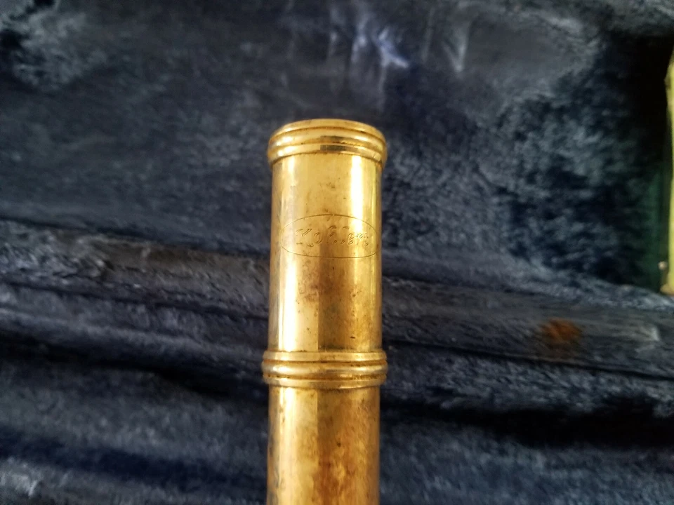 VINTAGE KOHLERT MODEL 420 STUDENT FLUTE KEY C W/HARD CASE - Image 4 of 4