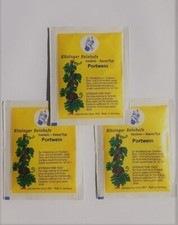 (66,60€/100g) 3x 5g Portwein Kitzinger Arauner Reinhefe Weinhefe Trockenhefe
