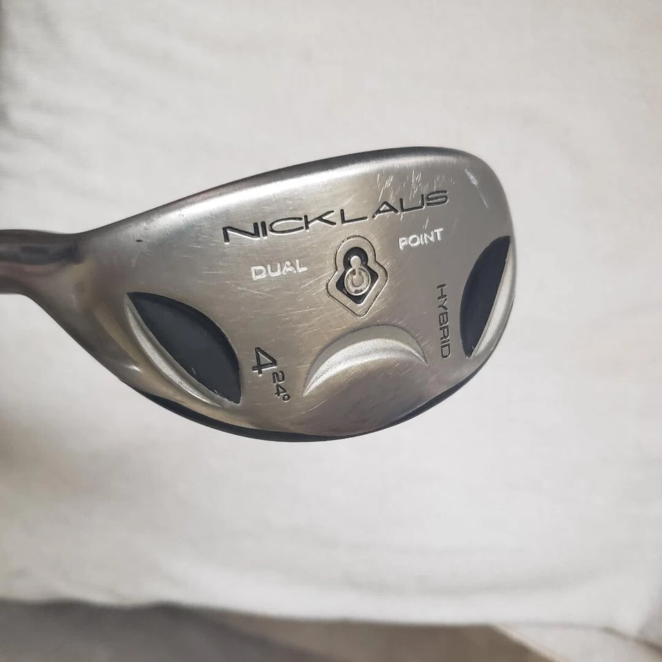 NICKLAUS DUAL POINT #4 HYBRID 24* R FLEX LH - Image 2 of 4
