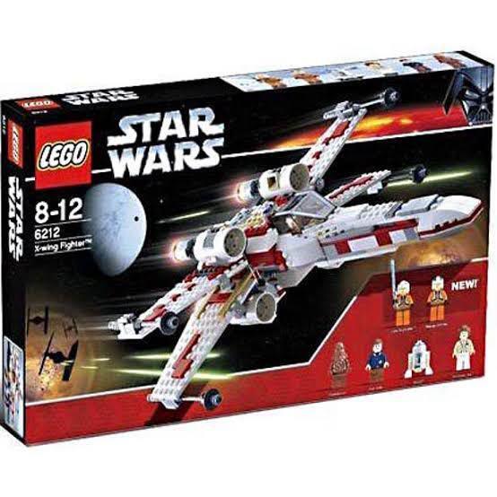 LEGO Star Wars X-Wing Fighter 6212 Complete item Out of print Rare Collection