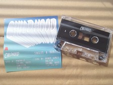 CHILDHOOD - SINGLES AND RARITIES - 100 ONLY TOUR CASSETTE - 7 TRACKS
