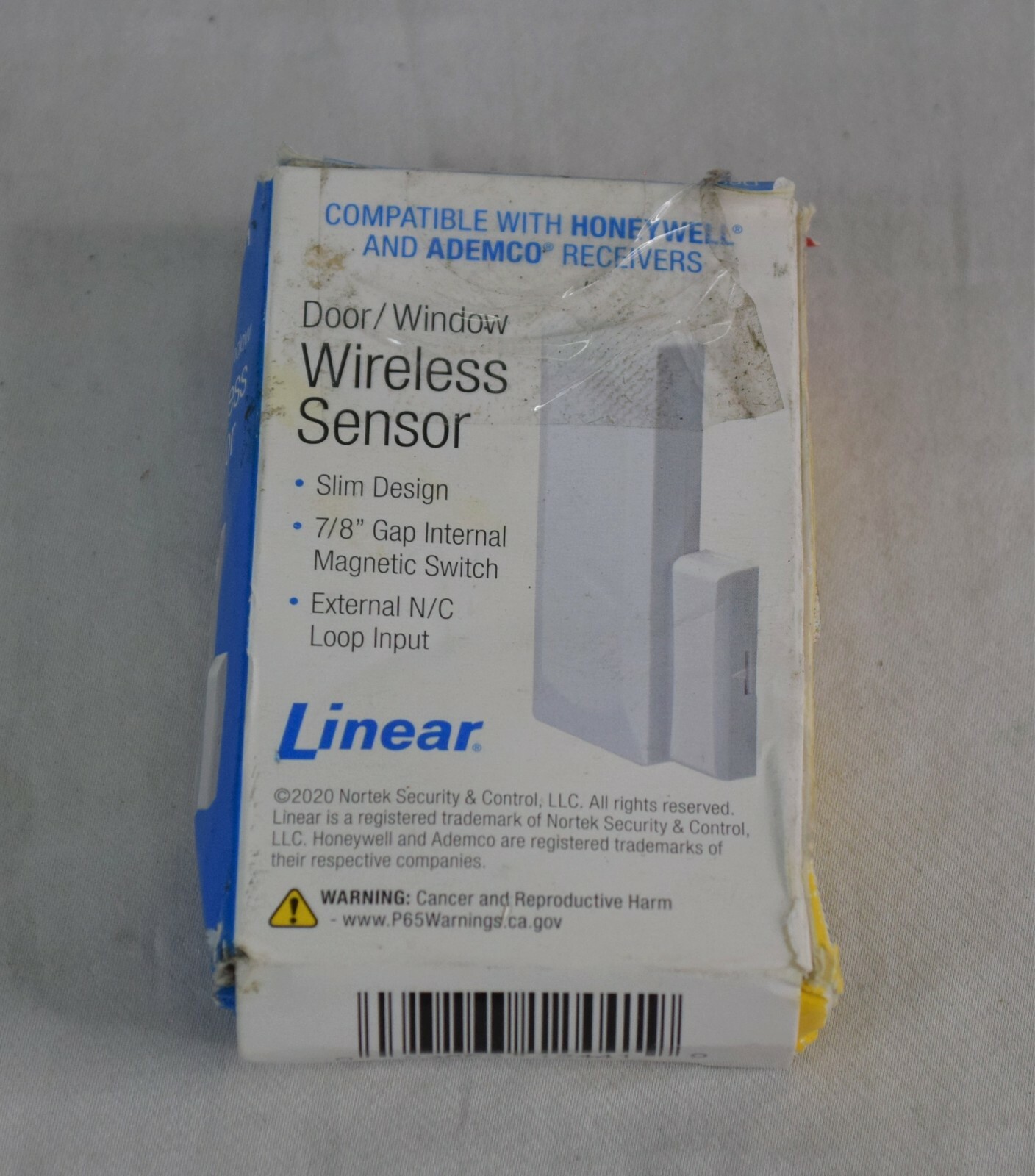 Linear HONDWA01 Door/Window Sensor for 2GIG or Honeywell Wireless Alarm