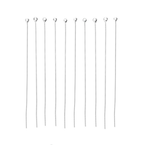 925 Sterling Silver Ball Head Pins ,30mm for jewellery making,DIY CRAFT