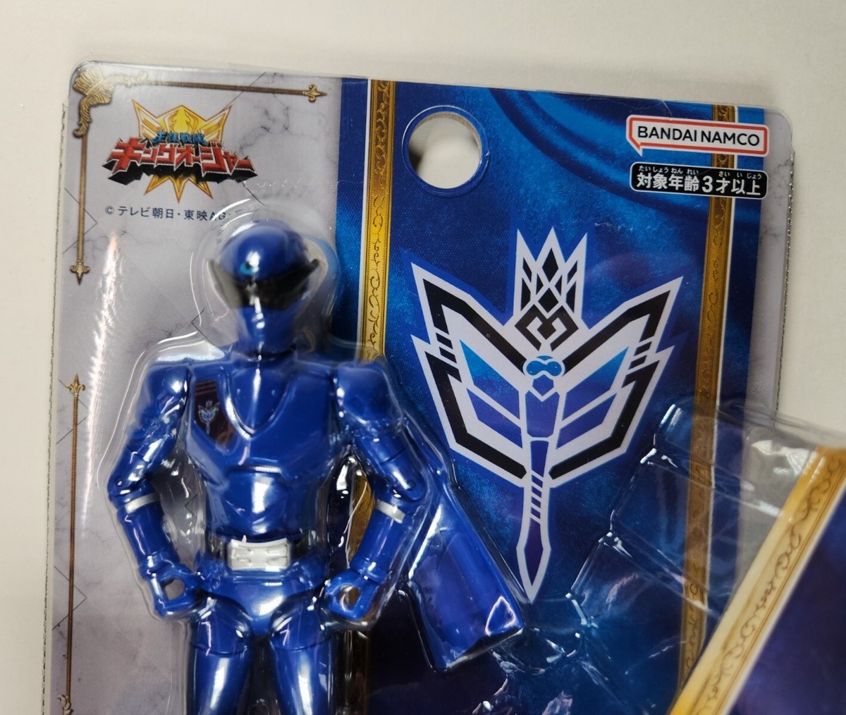 Bandai Ohsama Sentai King-Ohger Tombo Ohger Blue Ranger Action