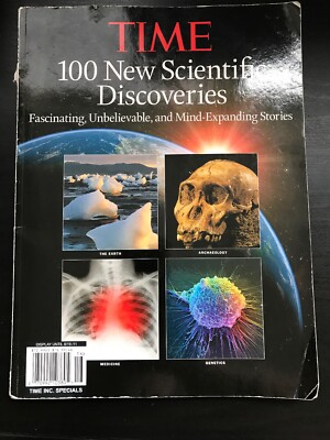 TIME MAGAZINE SPECIAL EDITION 2011 (100 NEW SCIENTIFIC DISCOVERIES)