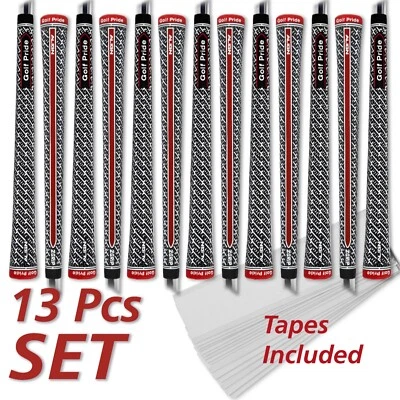 13 Golfschlägergriffe Griff Golf Pride Z-Grip ALIGN Standard/ Midsize Golf Grips