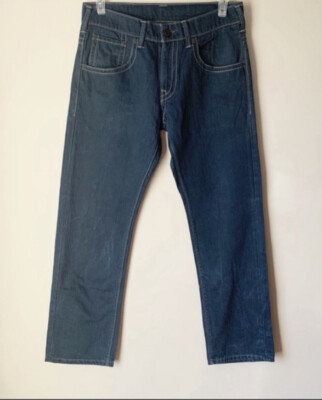Levi's 504 blue jeans