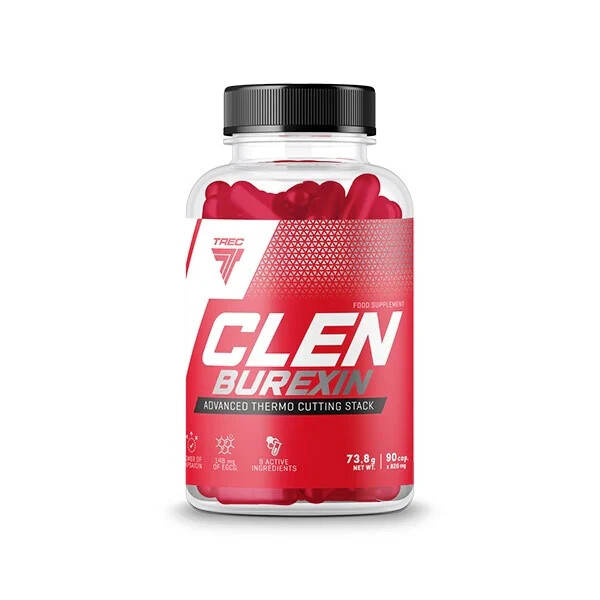 Trec Nutrition ClenBurexin - ClenBurexin - 90 Capsules | Fat Loss and Energy