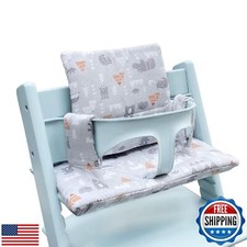 ZARPMA Highchair Cushion Compatible with Stokke Tripp Trapp Chiar High Chair