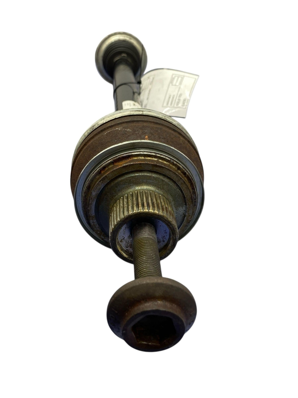 2016-2020 BENTLEY BENTAYGA OEM 4.0L AWD LH REAR LEFT CV AXLE SHAFT *26K MILES*