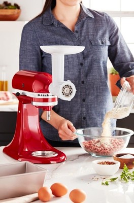  NEU Kitchen Aid Küchenmühle und Plätzchenpresse Aufsatz 