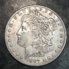 1887-O Morgan Dollar - High Quality Scans #Q668