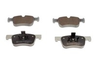 Quaro QP9320 Bremsbelagsatz, Scheibenbremse Vorderachse FÜR BMW