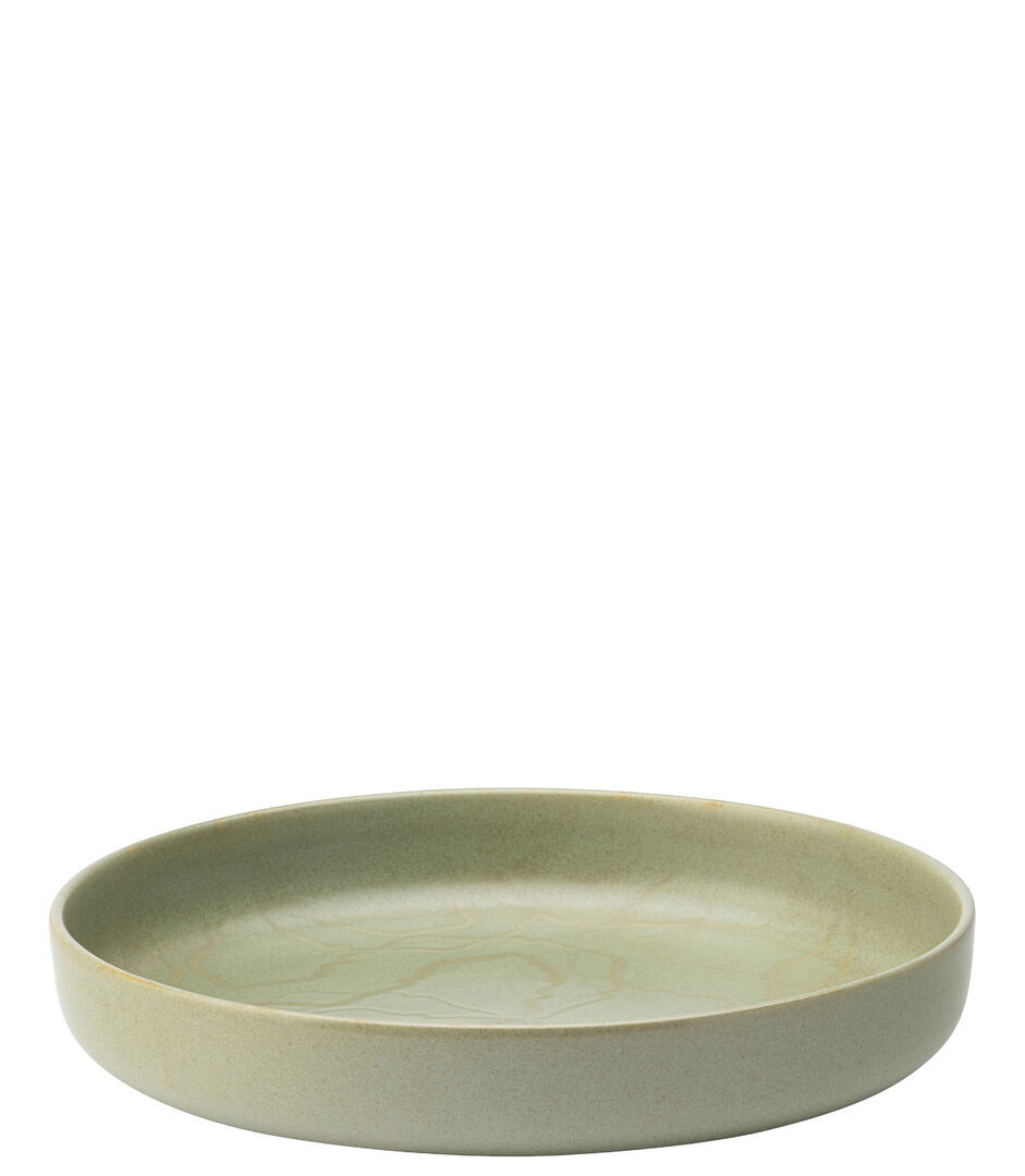 Maze Kale Porcelain Presentation Bowl Round Serving Bowls 9.5"" (24Cm) Pack Of 6