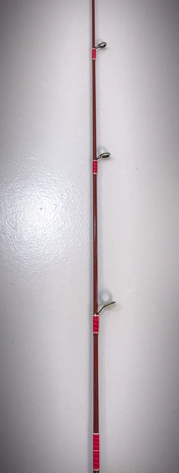 Varilla de fundición única hecha a medida de 4’ 7” por Ron Ingersol para Jon Cleveland Foto 4 de 4